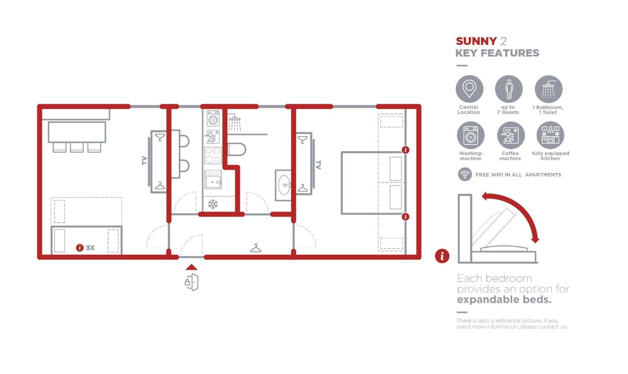 Linz Sunny Apartment Bagian luar foto